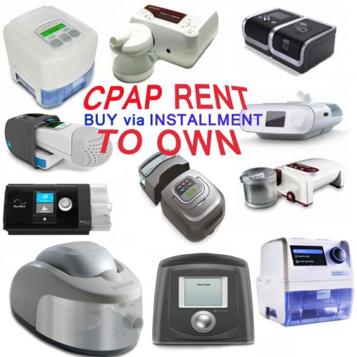 Rent to Own CPAP Machine via Installments 